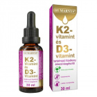 Marnys K2+D3-vitamin csepp 30ml Marnys K2+D3-vitamin csepp 30ml