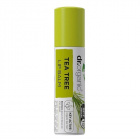 Dr.Organic Ajakbalzsam bio teafaolajjal 5,7ml Dr.Organic Ajakbalzsam bio teafaolajjal 5,7ml