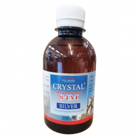 Crystal Silver Natur Power 84M folyadék 200ml