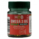H&B Vegán Omega-3 kapszula 500 mg 30db H&B Vegán Omega-3 kapszula 500 mg 30db