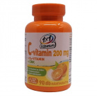 1x1 Vitamin C-vitamin 200mg+D3+cink rágótabletta 90db 1x1 Vitamin C-vitamin 200mg+D3+cink rágótabletta 90db