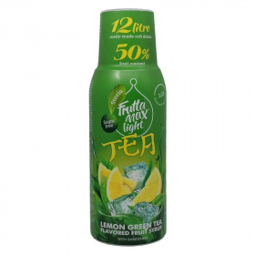 FruttaMax Bubble12 Light szörp - citromos zöld tea 500ml