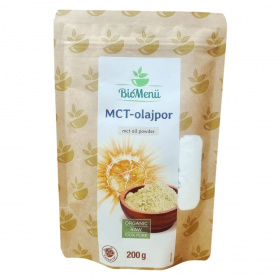 BioMenü BIO MCT olajpor 200g