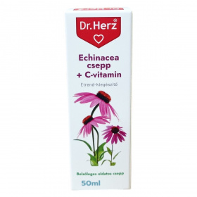 Dr. Herz Echinacea (C-vitaminnal) csepp 50ml