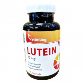 Vitaking Lutein 20mg gélkapszula 120db