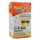 BioCo C+D Duo Junior rágótabletta - Családi Csomag 100db BioCo C+D Duo Junior rágótabletta - Családi Csomag 100db