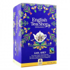 English Tea Shop bio & Fairtrade Earl Grey tea 20db English Tea Shop bio & Fairtrade Earl Grey tea 20db