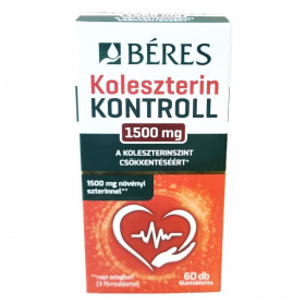 Béres Koleszterin Kontroll filmtabletta 60db