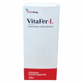 Vitaking VitaFer-L liposzómás vaskészítmény folyadék 120ml