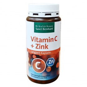 Sanct Bernhard C-vitamin + Cink tabletta 180db