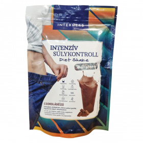 Interherb Intenzív Súlykontroll Diet Shake italpor - csokoládé ízű 528g