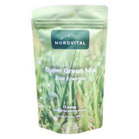 Nordvital Super Green Mix - Zöld energia italpor 150g