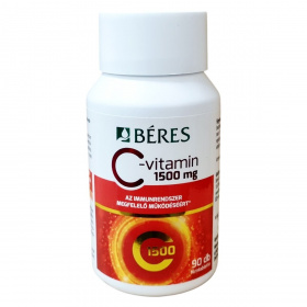 Béres C-vitamin 1500mg filmtabletta 90db