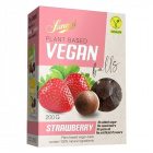 Szerencsi vegan balls datolya golyó epres 200g Szerencsi vegan balls datolya golyó epres 200g