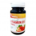 Vitaking Vitamin D3 2000IU epres rágótabletta 90db Vitaking Vitamin D3 2000IU epres rágótabletta 90db