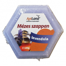 ApiLand természetes mézes szappan - levendula 100g