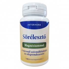 Interherb Sörélesztő Magnéziummal Vitalizáló hatóanyagokkal tabletta 150db