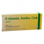 Selenium Pharma E-vitamin-szelén-cink tabletta 40db Selenium Pharma E-vitamin-szelén-cink tabletta 40db