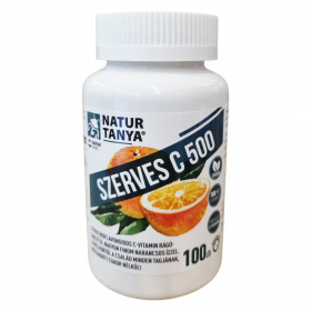 Natur Tanya szerves C-500 rágótabletta 100db