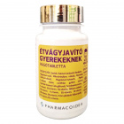 Pharmacoidea Étvágyjavító gyerekeknek rágótabletta 180db Pharmacoidea Étvágyjavító gyerekeknek rágótabletta 180db