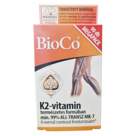 BioCo K2-vitamin 50µg tabletta 90db