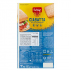 Schär gluténmentes elősütött ciabatta zsemle (4x50g) 4db Schär gluténmentes elősütött ciabatta zsemle (4x50g) 4db