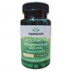 Swanson Lactobacillus Rhamnosus with FOS (5MrdCFU) növényi kapszula 60db Swanson Lactobacillus Rhamnosus with FOS (5MrdCFU) növényi kapszula 60db