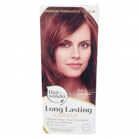Hairwonder Long Lasting Colour tartós hajfesték 5.4 indián nyár 1db