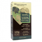 Venita 100% natural gyógynövényes hajfesték 3.0 - fekete csokoládé 100g Venita 100% natural gyógynövényes hajfesték 3.0 - fekete csokoládé 100g