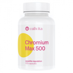 Calivita Chromium Max 500 kapszula 100db