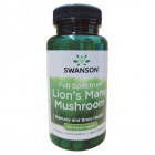 Swanson Lions Mane süngomba kivonat 500mg kapszula 60db Swanson Lions Mane süngomba kivonat 500mg kapszula 60db
