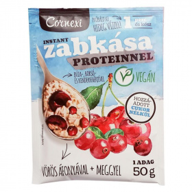 Cornexi zabkása - vörösáfonyás, meggyes, vegán 50g