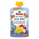 Holle bio gyümölcspüré, blue bird - körte, alma, áfonya zab 100g Holle bio gyümölcspüré, blue bird - körte, alma, áfonya zab 100g