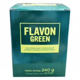 Flavon Green étrend-kiegészítő lekvár 240g
