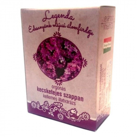 Legenda ÁLOMFÜRDŐ orgonás kecsketejes szappan 95g