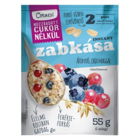 Cornexi zabkása - áfonya, chia mag 55g