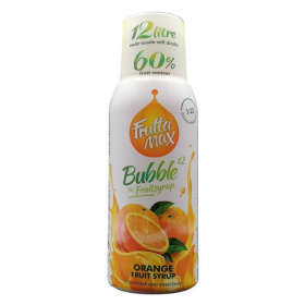 FruttaMax Bubble12 szörp - narancs 500ml