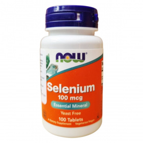 Now Selenium tabletta 100db