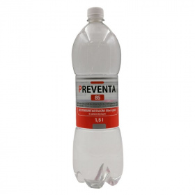 Preventa 85 csökkentett deutériumtartalmú szénsavmentes ivóvíz 1500ml