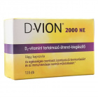 D-Vion D3 2000NE lágy kapszula 120db D-Vion D3 2000NE lágy kapszula 120db