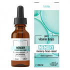 Stilla Memory csepp vegán 30ml Stilla Memory csepp vegán 30ml