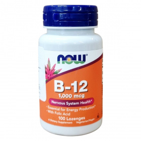 Now Foods B-12 10000mcg kapszula 100db