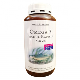 Sanct Bernhard Omega-3 halolaj kapszula 400db