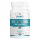 Organika D3-vitamin (4000IU) kapszula 60db Organika D3-vitamin (4000IU) kapszula 60db