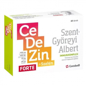 Szent-Györgyi Albert Immunkomplex Cedezin Forte + Szelén tabletta 100db