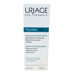 Uriage Hyséac Mat mattító krém zsíros bőrre 40ml