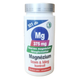 Dr. Chen Magnézium 375mg izom & iged kontroll tabletta 101db