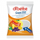 Diabette Wellness vegyes gyümölcs ízű cukormentes töltetlen keménycukorka 70g Diabette Wellness vegyes gyümölcs ízű cukormentes töltetlen keménycukorka 70g
