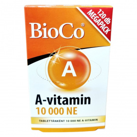 Bioco A-vitamin (10000NE) tabletta 120db