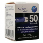Méry kék Tesztcsík 50db Méry kék Tesztcsík 50db